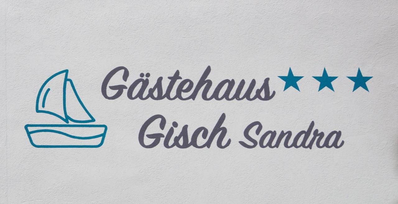 Gaestehaus Gisch Sandra 포돌스돌프앰씨 외부 사진