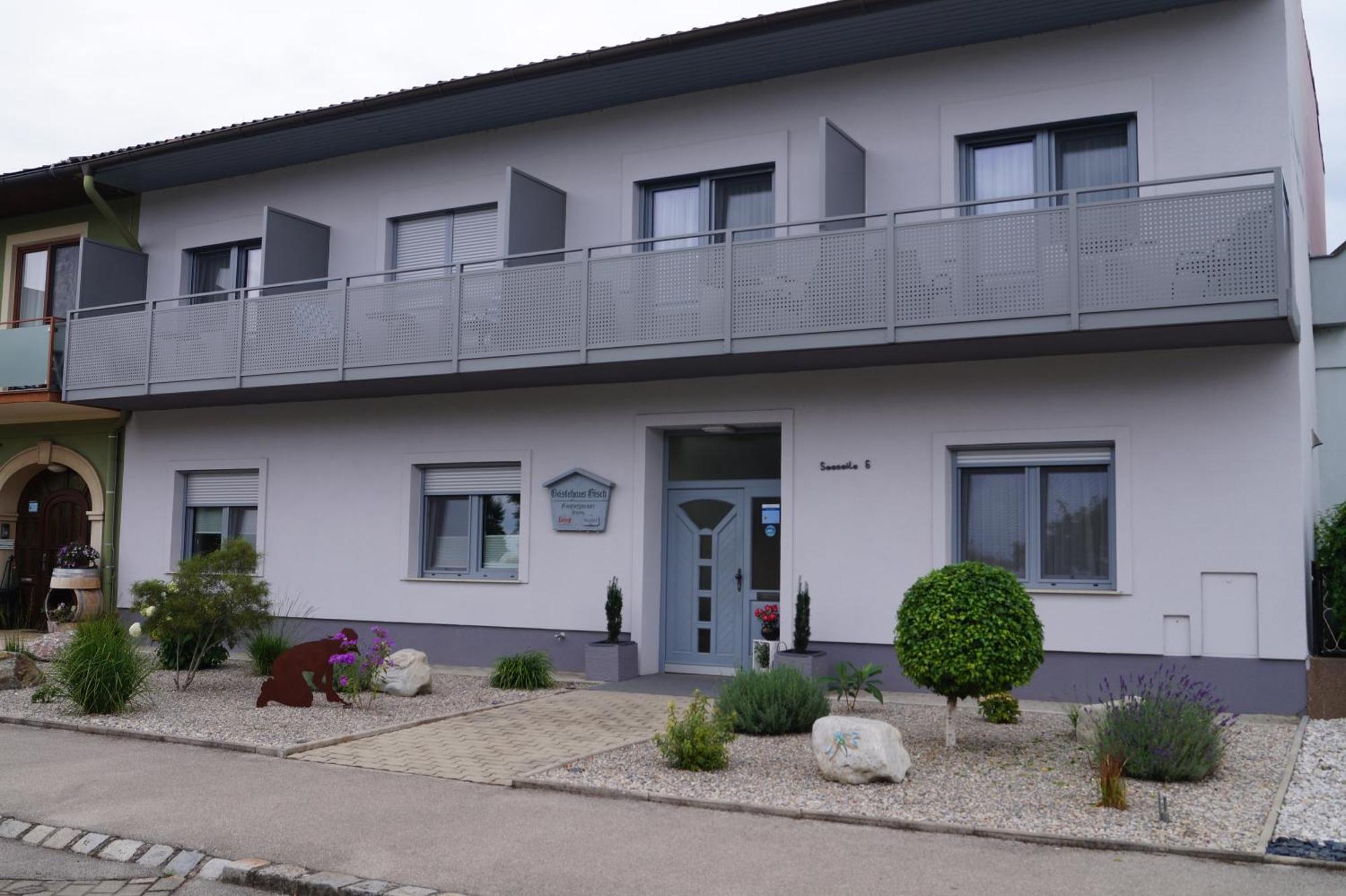 Gaestehaus Gisch Sandra 포돌스돌프앰씨 외부 사진